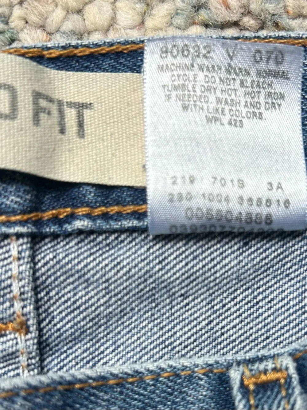 Vintage Y2K 550 Levis 36X32 Relaxed Fit